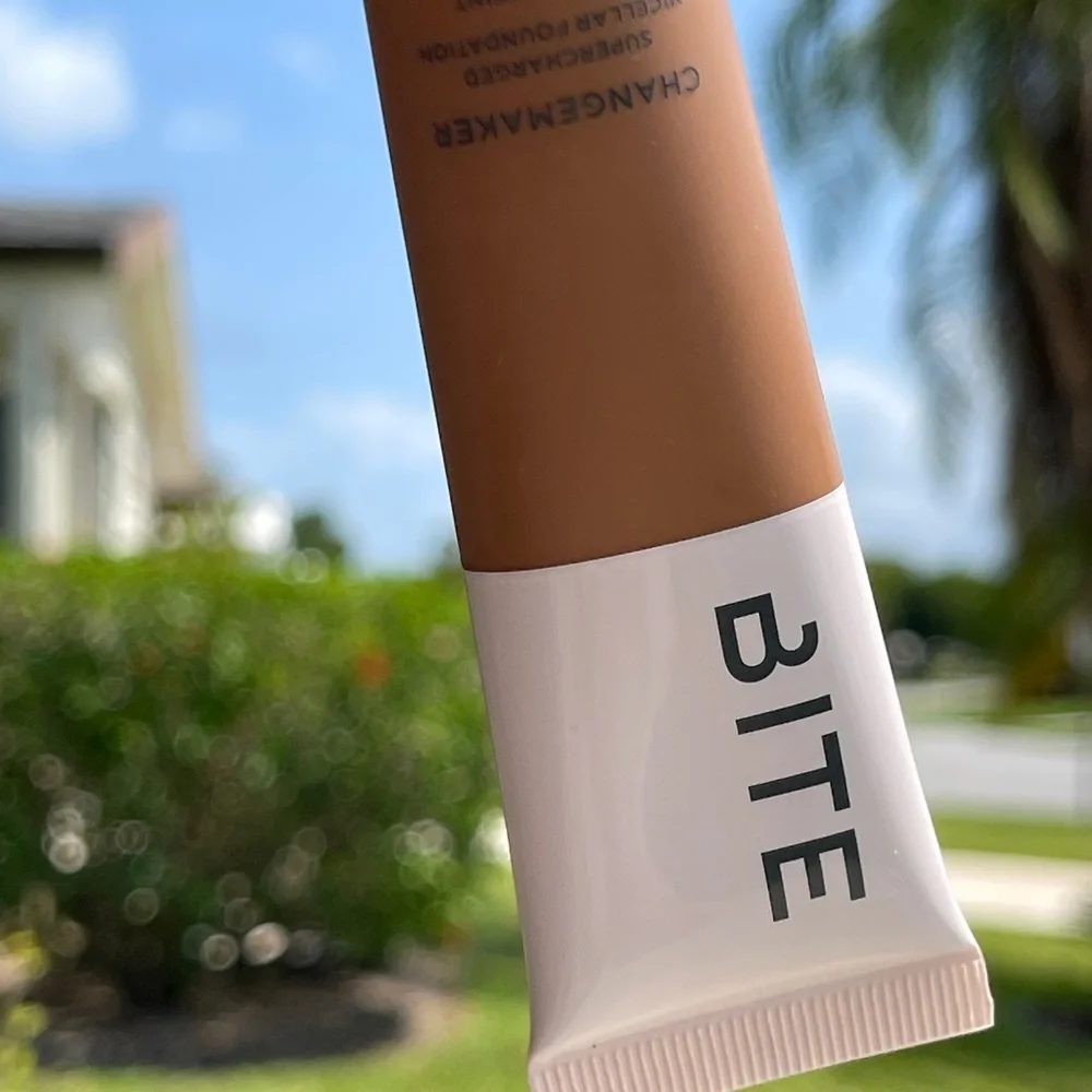 BITE BEAUTY Changemaker Supercharged Micellar Foundation in “T135”